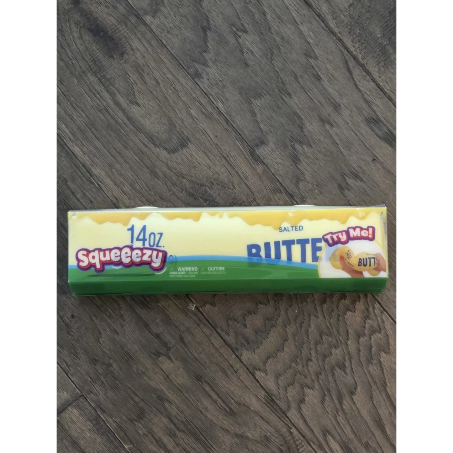 Butter Squishy 14Oz Jumbo Squishy Stick of Butter - Realistic Slow Rising Food Fidget for Stress Relief & Anxiety Relaxation 2026