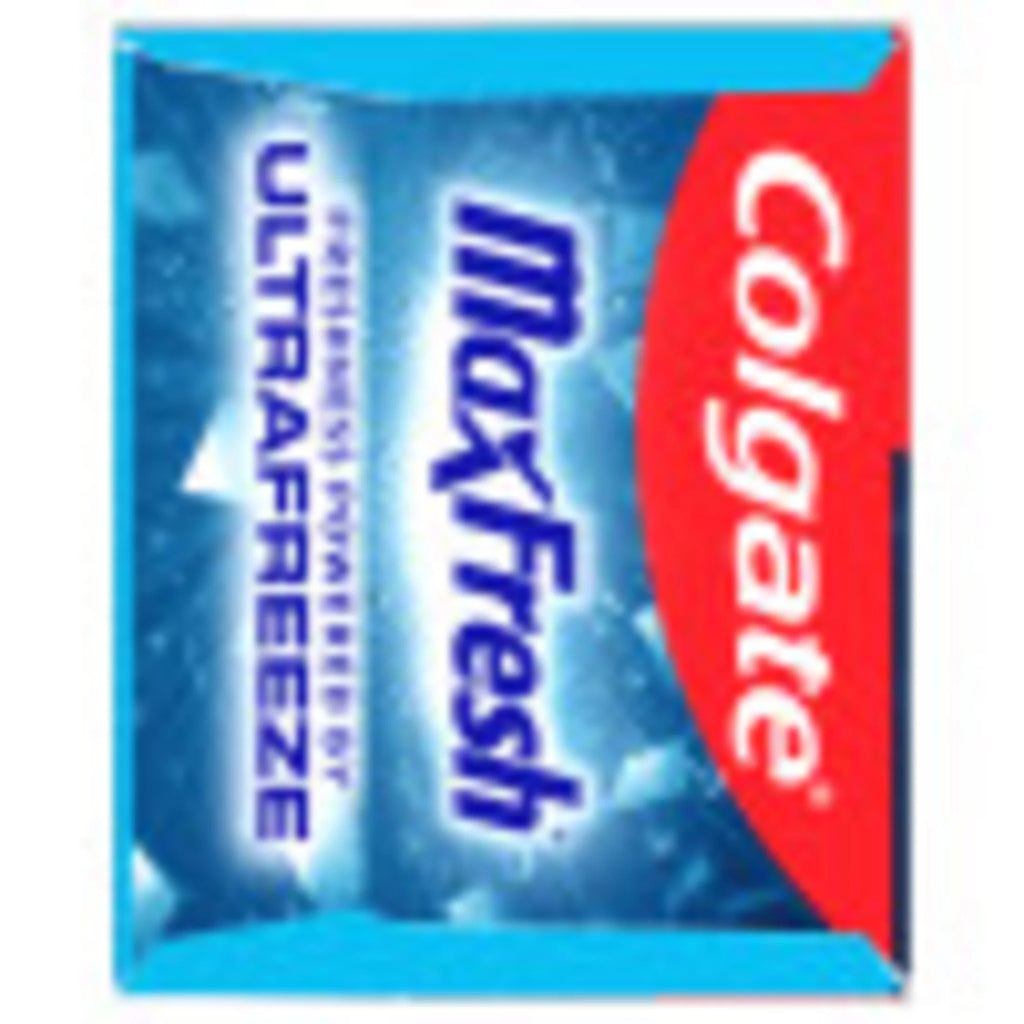 Max Fresh with Whitening Toothpaste with Mini Breath Strips, Cool Mint Toothpaste for Bad Breath, 6.3 Oz Tube