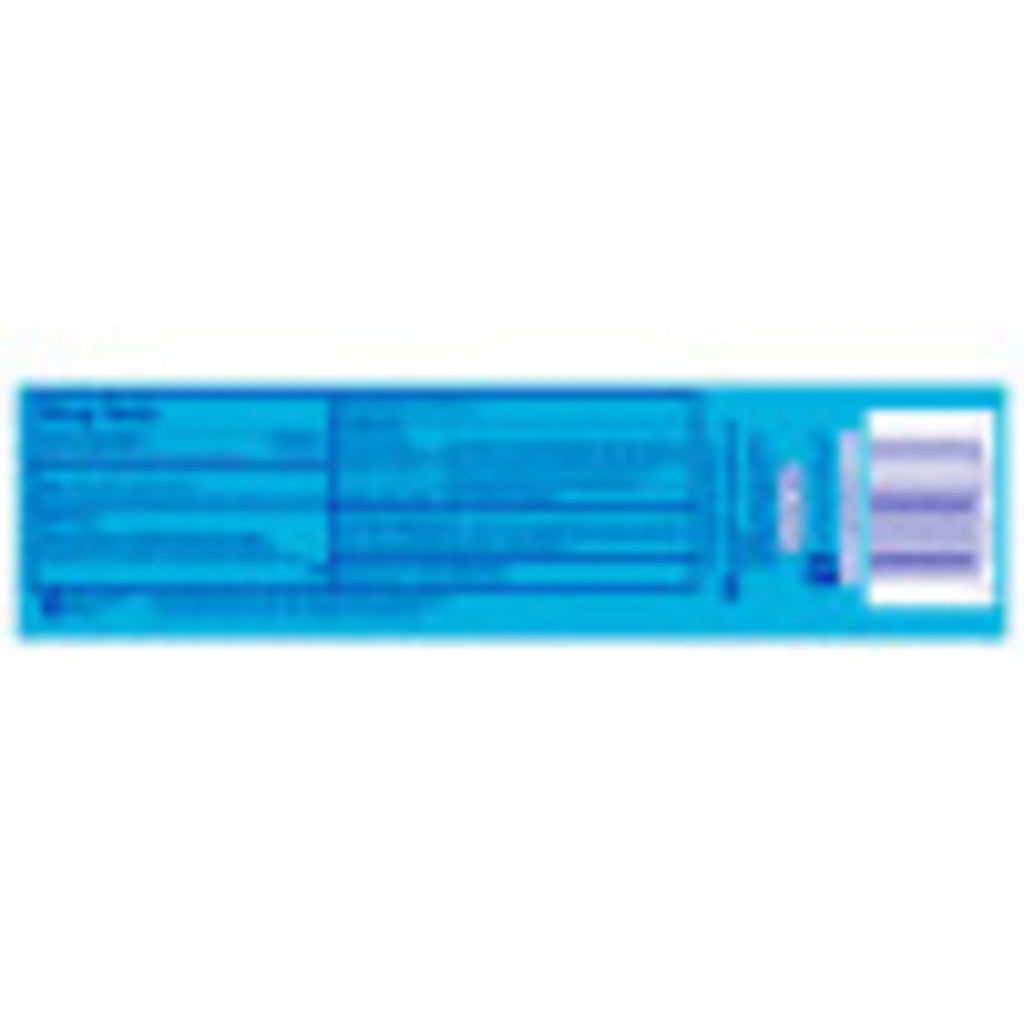 Max Fresh with Whitening Toothpaste with Mini Breath Strips, Cool Mint Toothpaste for Bad Breath, 6.3 Oz Tube