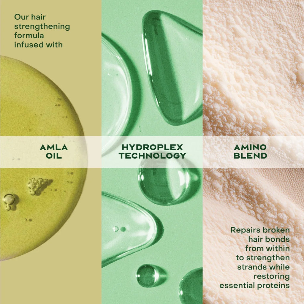 Bond Repair Leave-In Conditioner Amla Oil, 11 Fl Oz