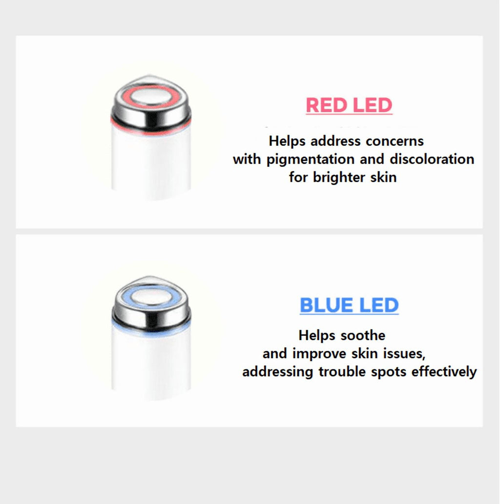 Age-R Booster Pro Mini Skin Toning Device with Rechargeable Battery – White