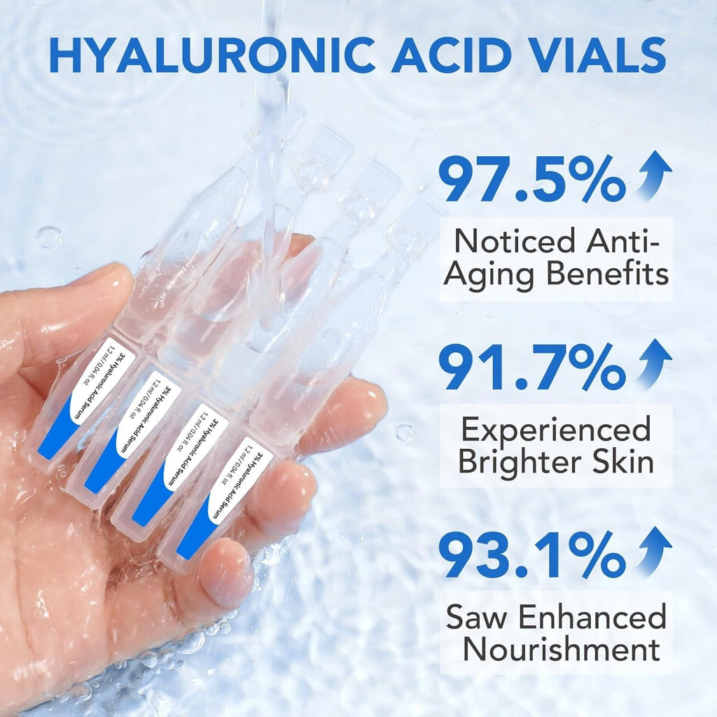 Acido Hialuronico Puro De Alta Potencia Reduce Manchas Arrugas De La Cara Y Piel