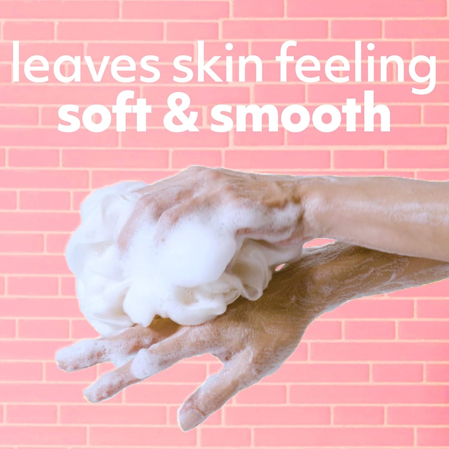 Body Wash Exfoliating Scrub, Coconut Butter Scent, 20 Oz Bottle