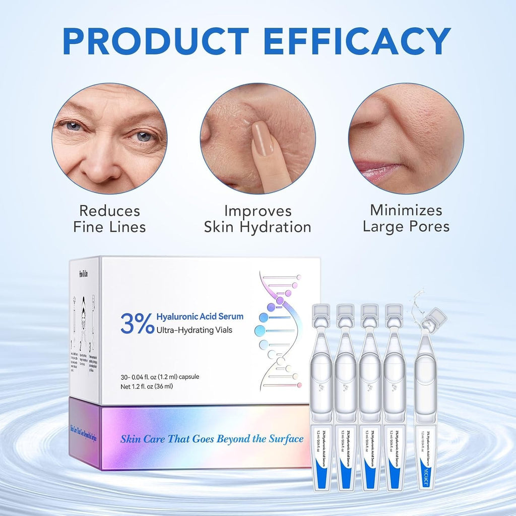 Acido Hialuronico Puro De Alta Potencia Reduce Manchas Arrugas De La Cara Y Piel