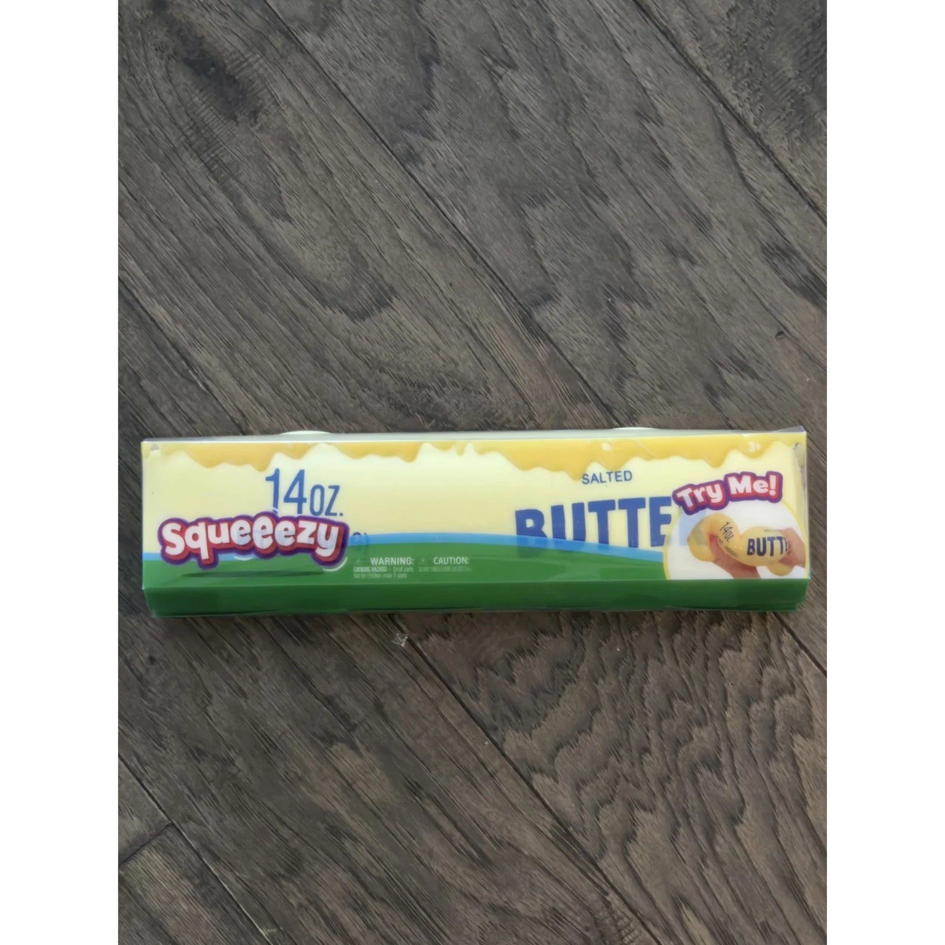 Butter Squishy 14Oz Jumbo Squishy Stick of Butter - Realistic Slow Rising Food Fidget for Stress Relief & Anxiety Relaxation 2026