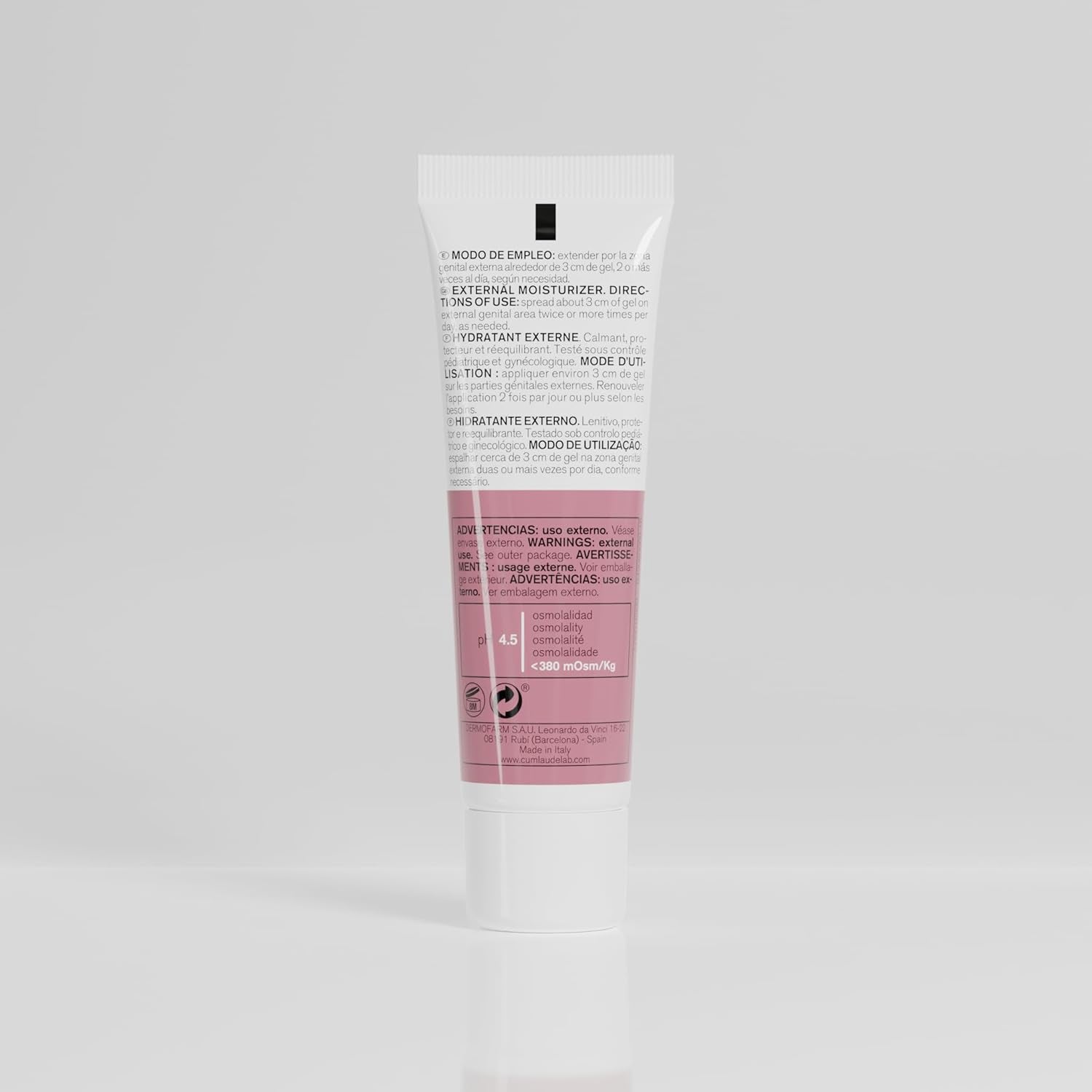 Hidratante Externo Clx Gel 30Ml