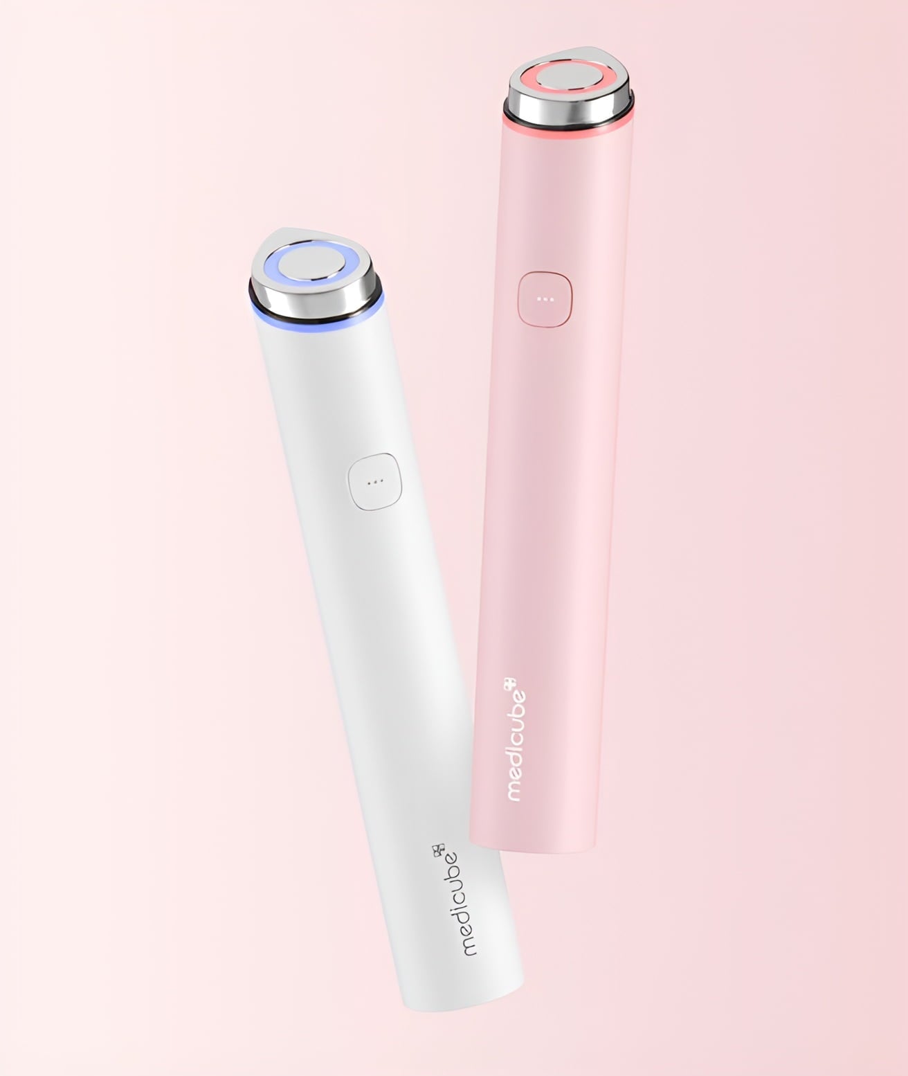 Age-R Booster Pro Mini Skin Toning Device with Rechargeable Battery – White