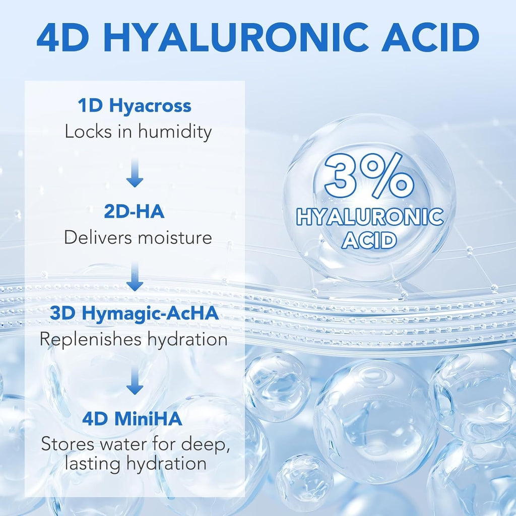 Acido Hialuronico Puro De Alta Potencia Reduce Manchas Arrugas De La Cara Y Piel