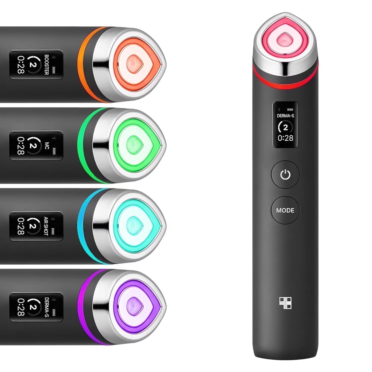 Booster Pro | 6-In-1 Real Glass Glow Beauty Massager