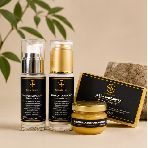 Kit Quita Manchas Día Y Noche | Rutina Facial Para Una Piel Más Uniforme Y Radiante