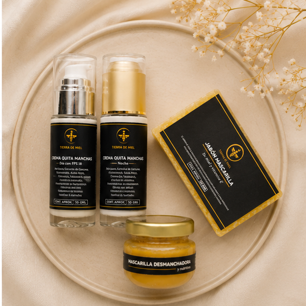 Kit Quita Manchas Día Y Noche | Rutina Facial Para Una Piel Más Uniforme Y Radiante