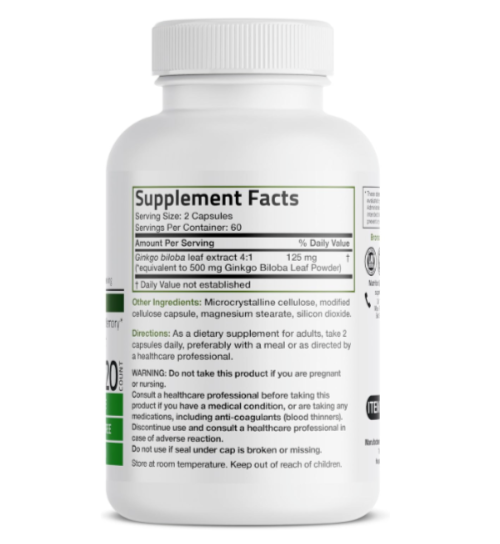 Vitaminas Para El Cerebro La Concentracion Y Memoria Pastilla Vitamina